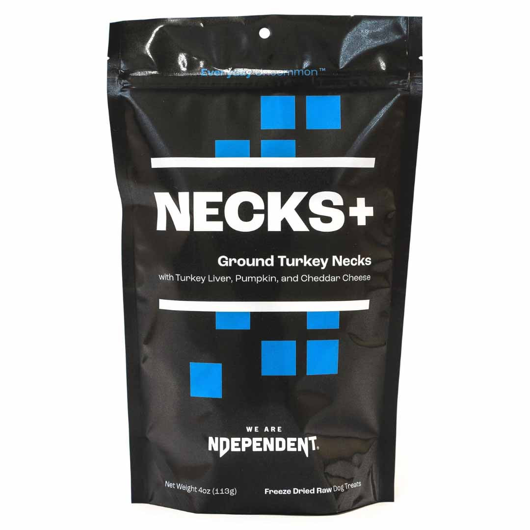 Ndependent Dog Necks Freezedried Groundependent Tukey 4oz,