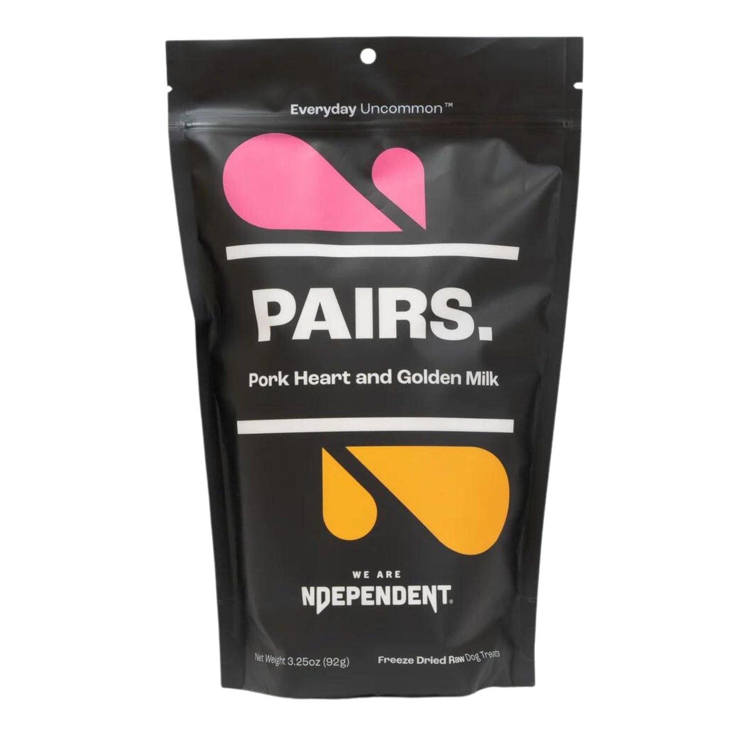 Ndependent Dog Pairs Freeze-Dried Pork With Milk 3,25oz,