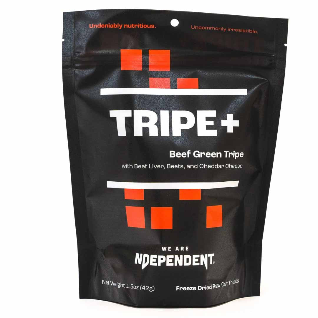 Ndependent Cat Tripe Freezedried Beef 1,5oz,