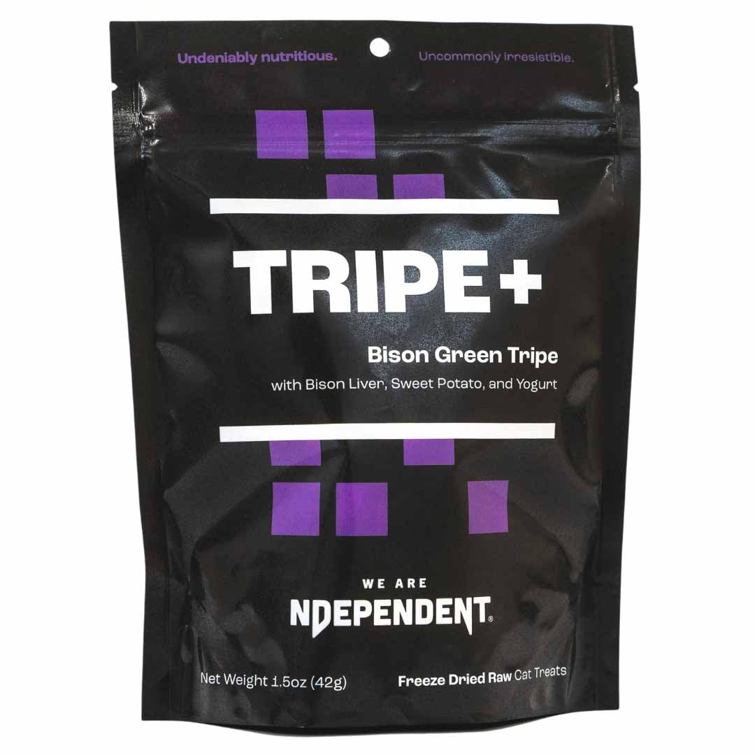 Ndependent Cat Tripe Freezedried Bison 1,5oz,