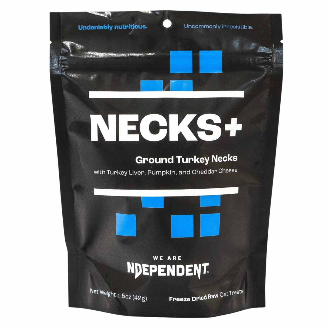 Ndependent Cat Necks Freezedried Groundependent Turkey 1,5oz,