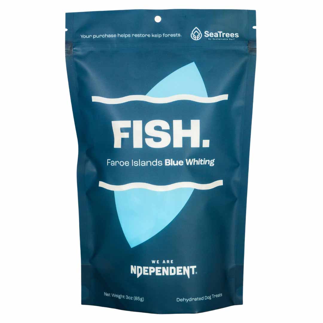 Ndependent Dog Fish Blue Whiting 3oz,