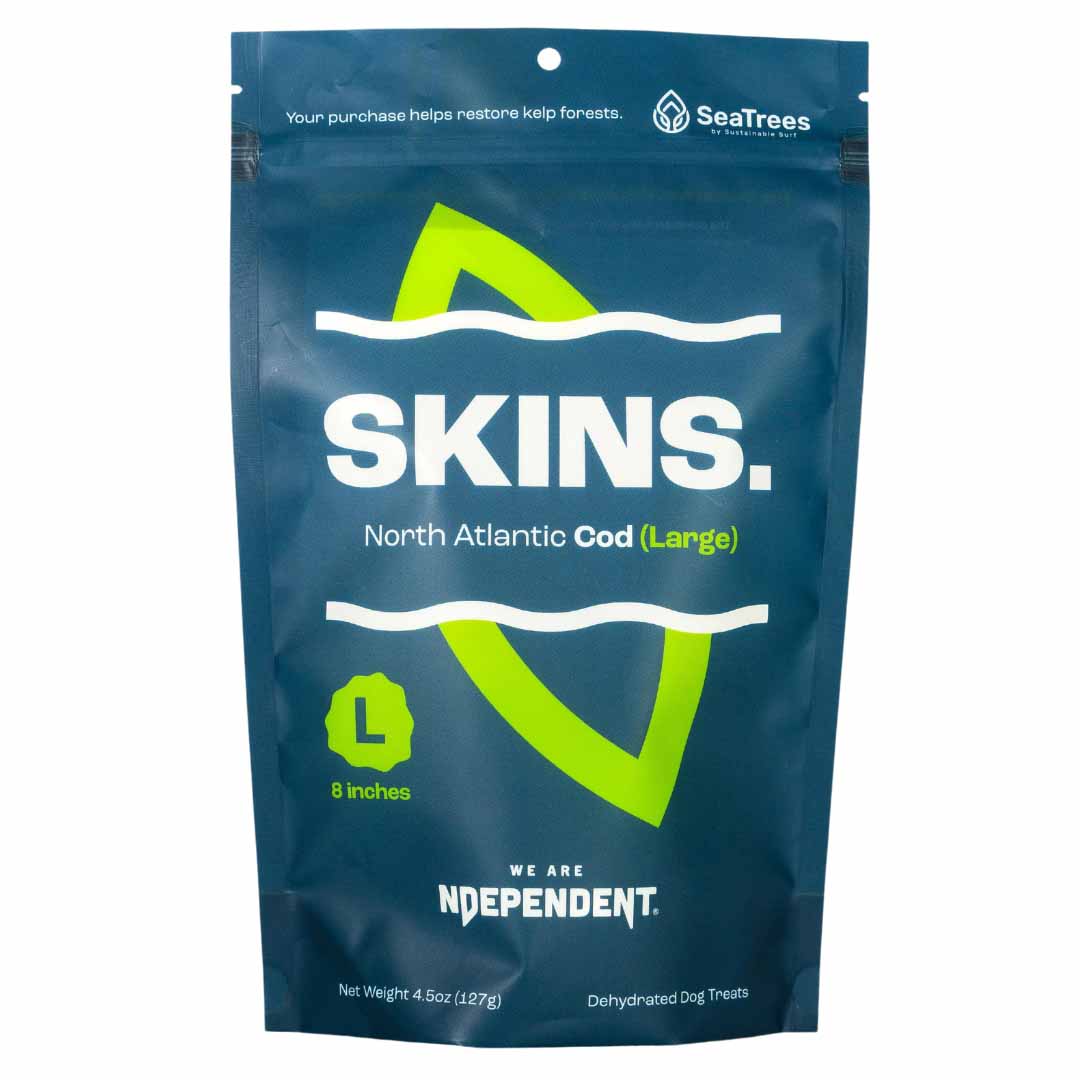Ndependent Dog Skins Cod Large 4,5oz,