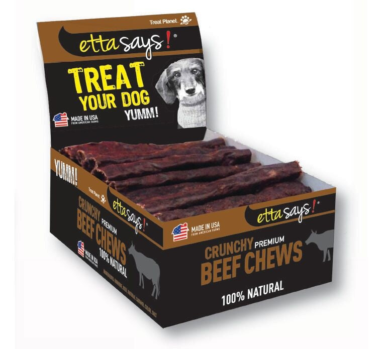 Etta Says! Premium Crunchy - 4,5 Inch Duck Pos - Sold As Display Box Only - Note Individual Units Not Upc Labeled