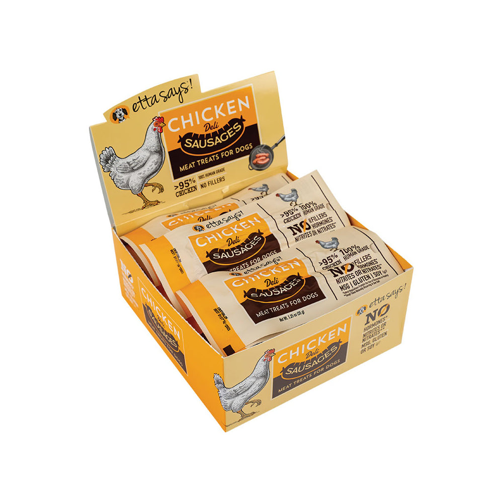 Etta Says Dog Sausage Link Chicken 1,25 Oz,