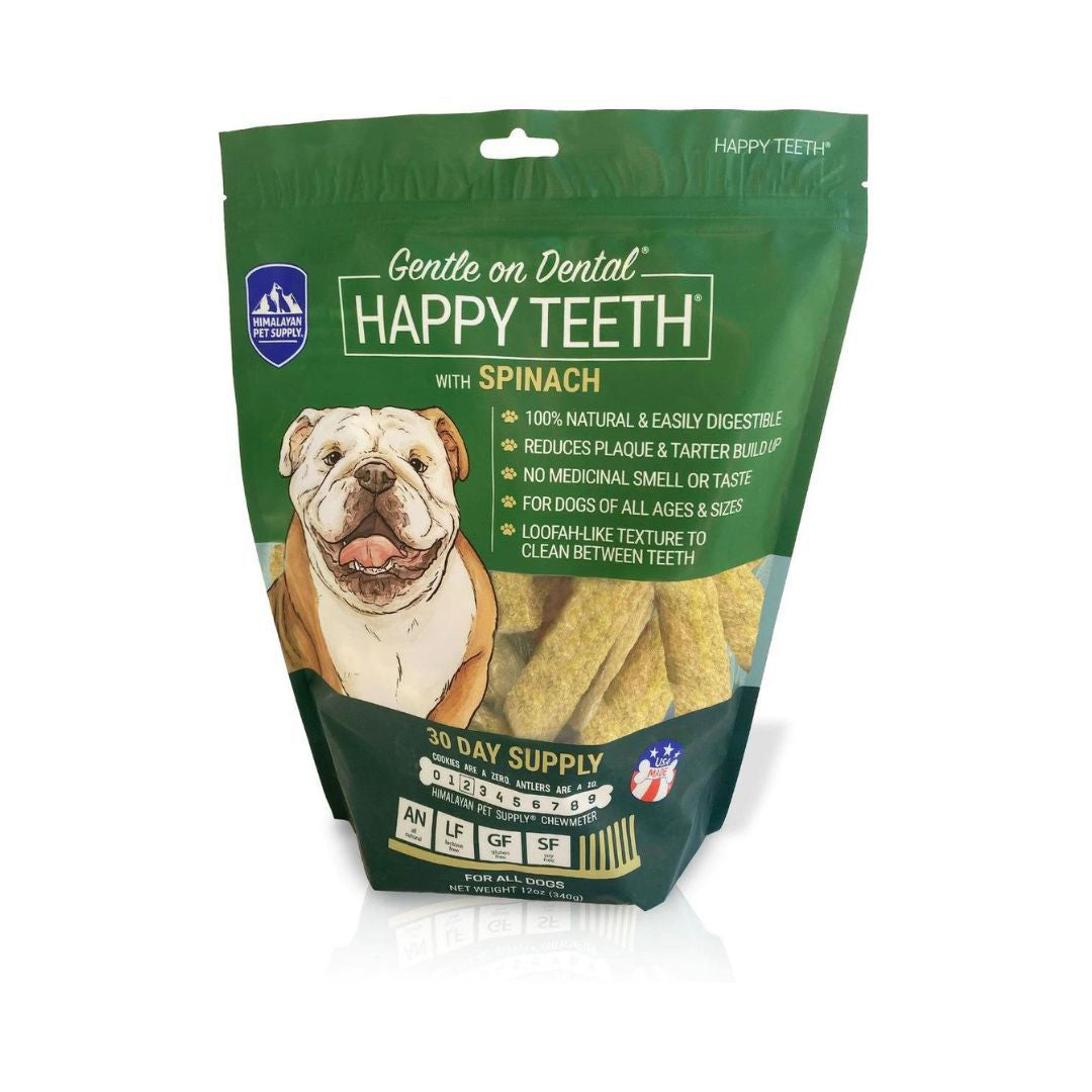 Himalayan Dog 30 Day Dental Spinach 12oz,