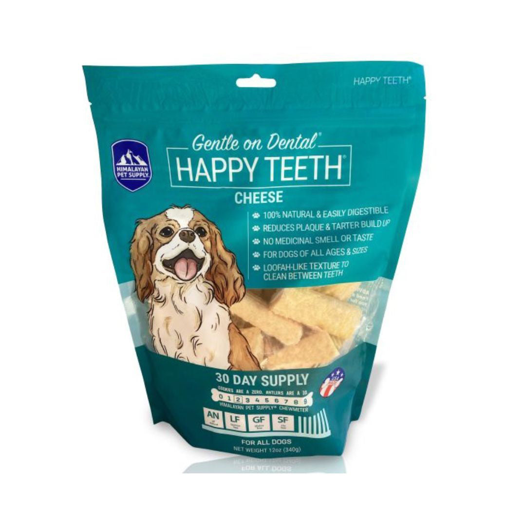Himalayan Dog 30 Day Dental Cheese 12oz,