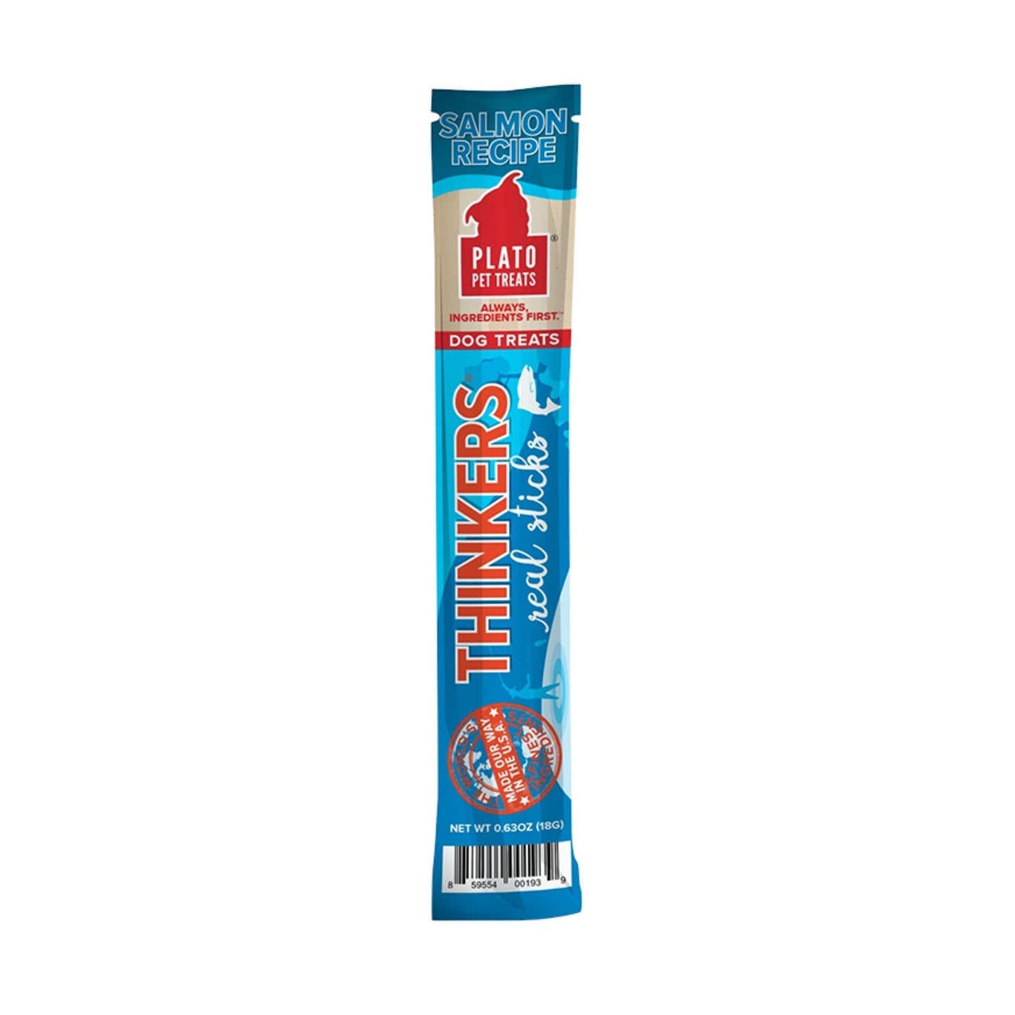 Plato Thinkers Single Salmon 1,2oz,