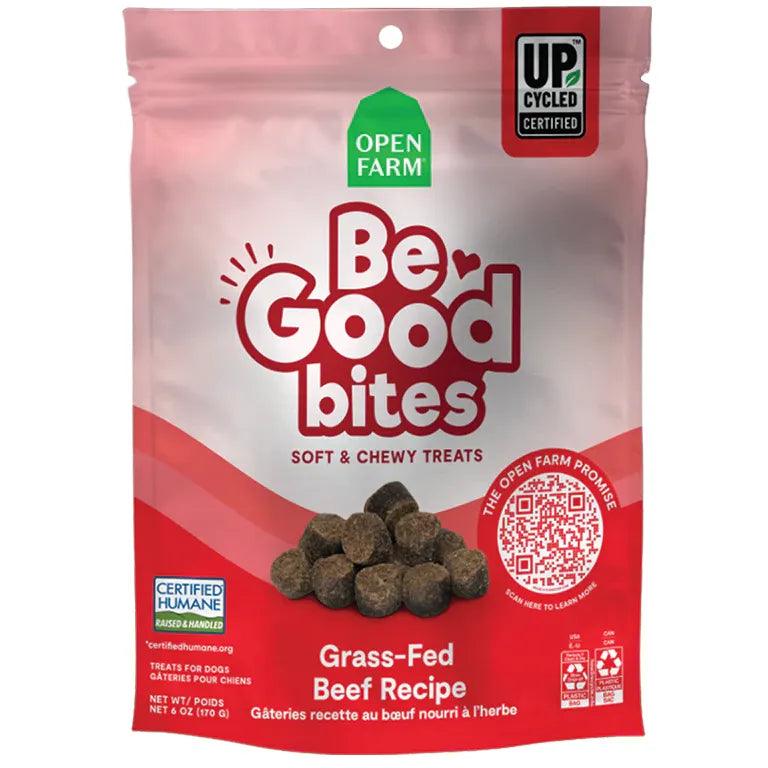 Open Farm Be Good Bites Grass-Fed Beef Dog Treats