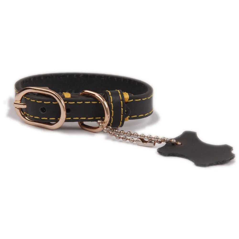 Cat Leather Collar - Premium Genuine Leather GROOMY