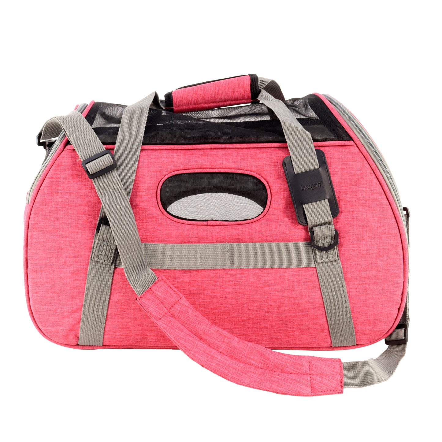 Bergan Comfort Pet Carrier - Berry