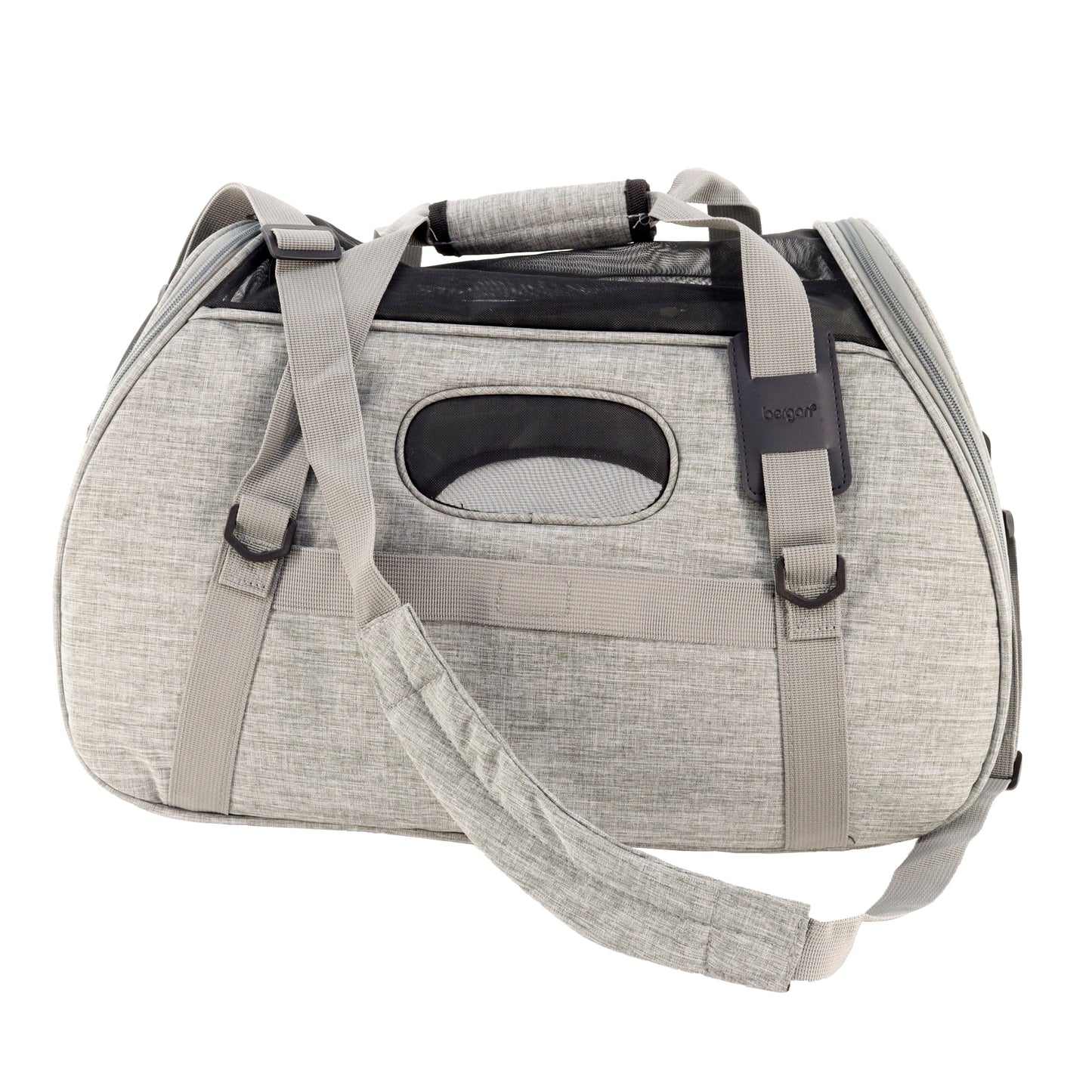 Bergan Comfort Pet Carrier - Gray