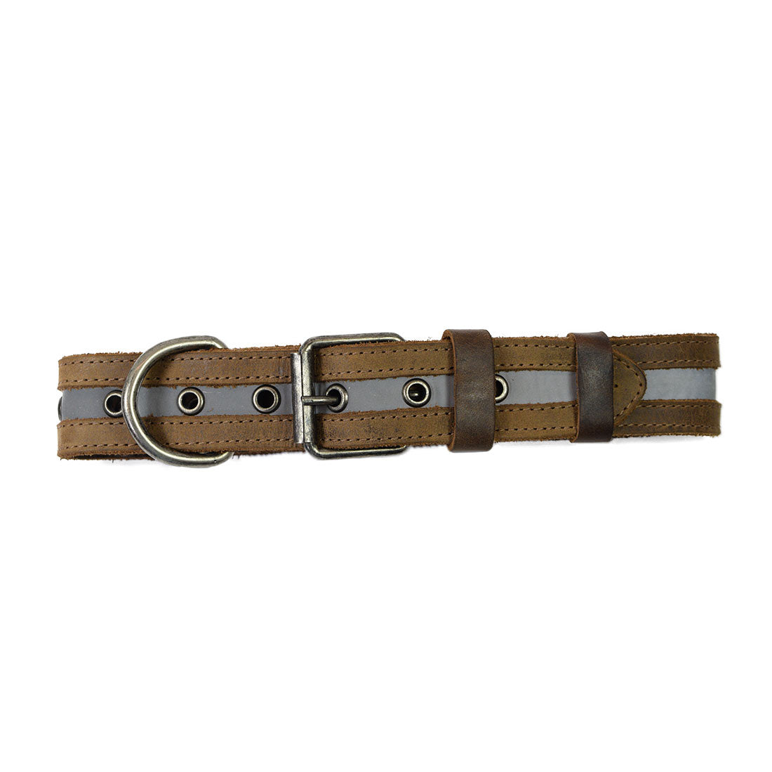 Dog Collar Reflective (12 to 21 inches)