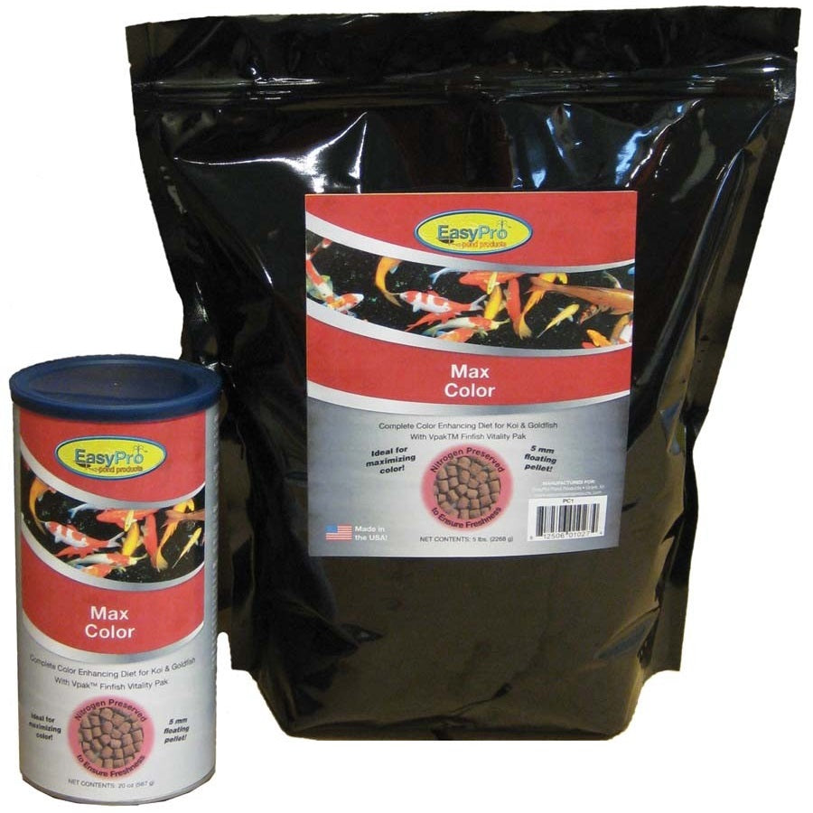 EasyPro Max Color Koi & Goldfish Food