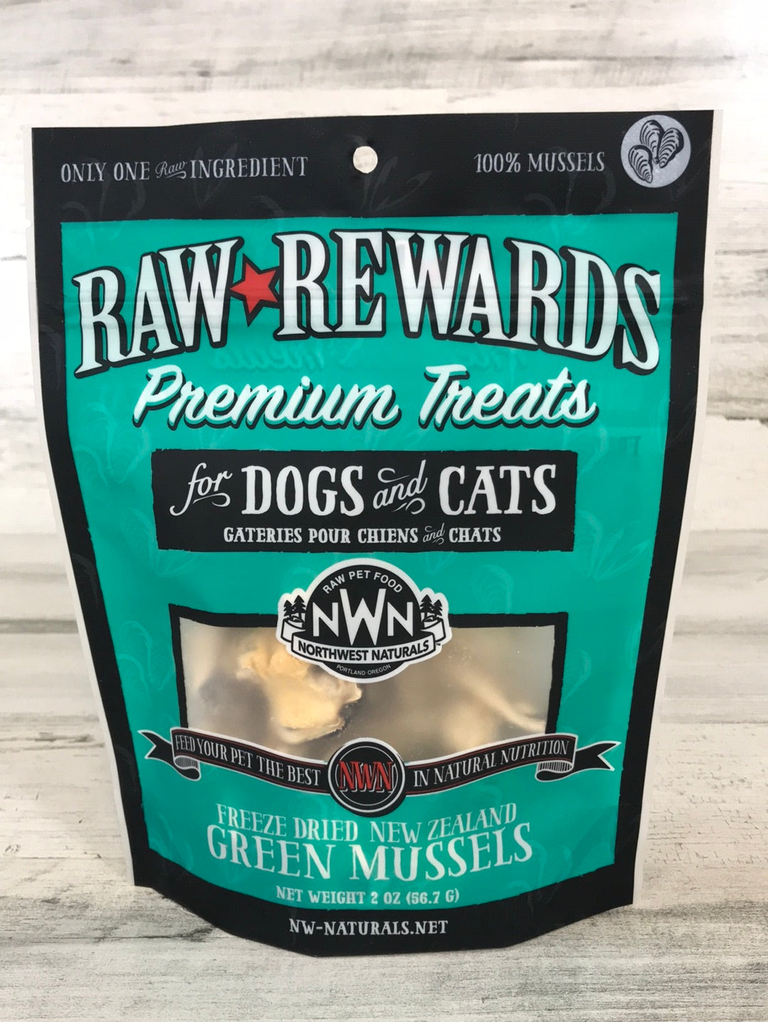 Northwest Naturals Green Lipped Mussels 2oz