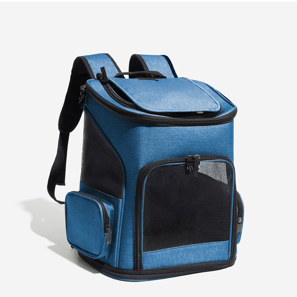 Portable Folding Travel Large Pet Carrier Bag Backpack