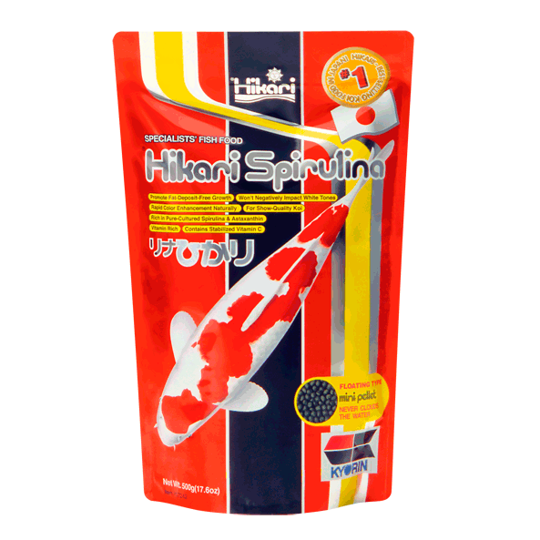 Hikari® Spirulina Specialists' Fish Food Supplemental Diet