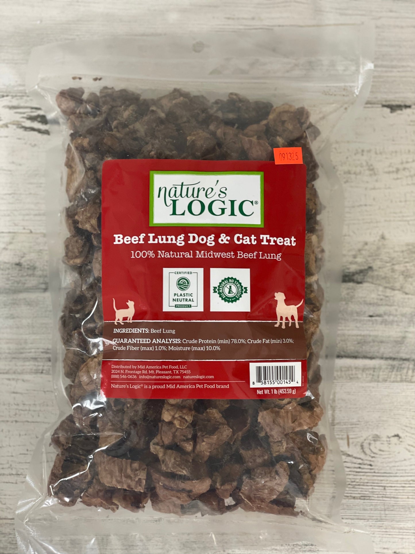 Nature’s Logic Beef Lung