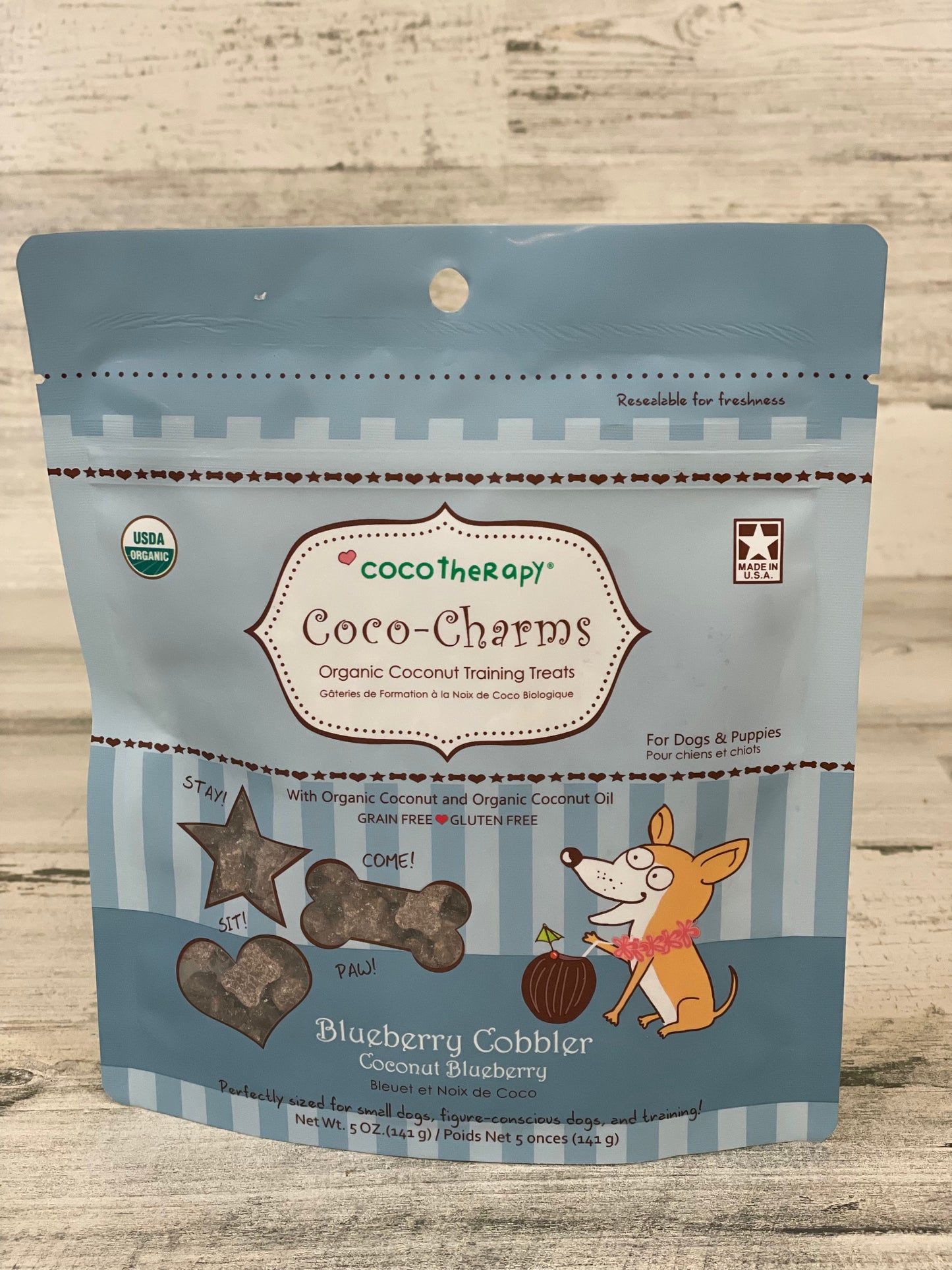 Coco Therapy Coco-Charms Blueberry Cobbler 5oz