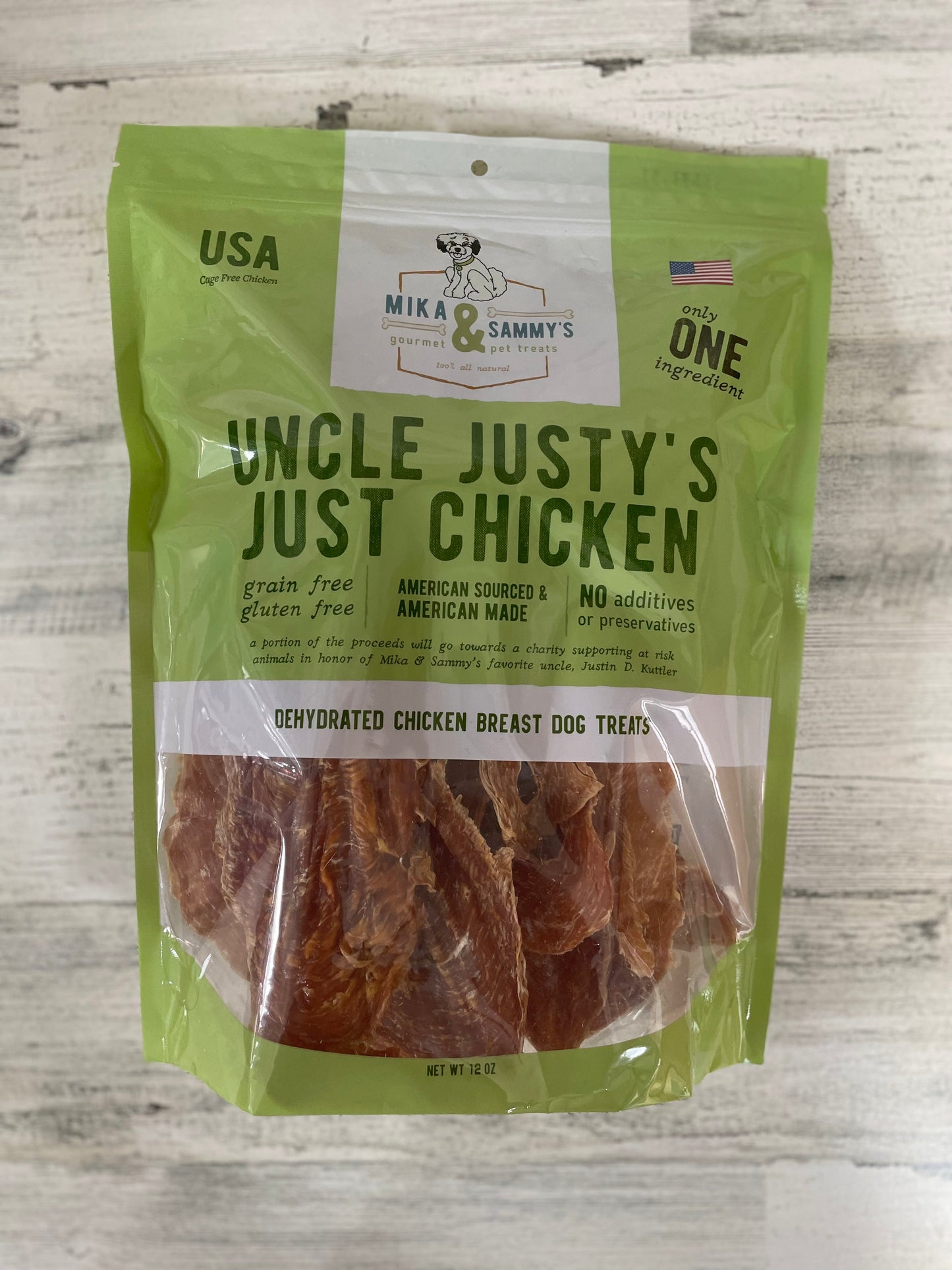 Uncle Justy's Just Chicken