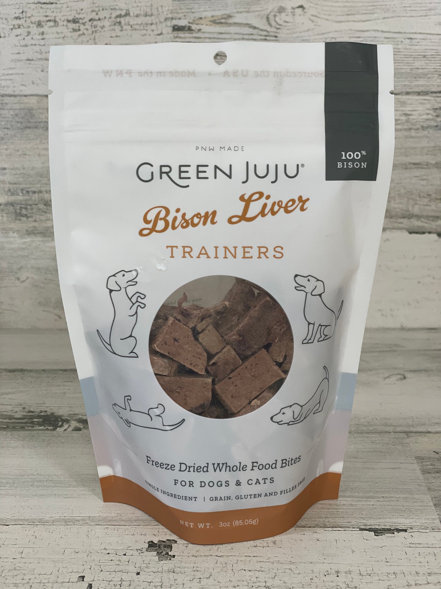 Green JuJu Bison Liver