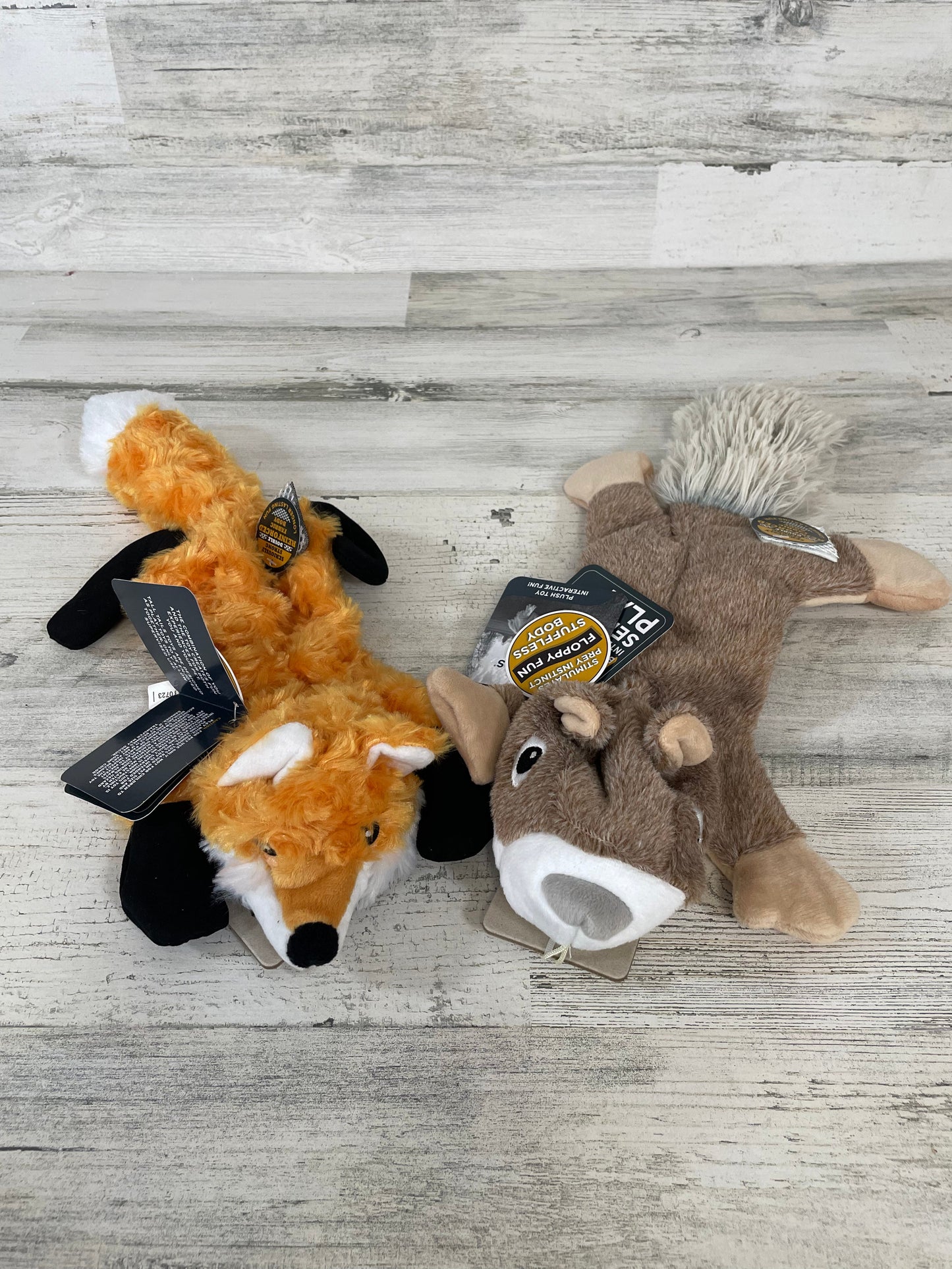 Tall Tails Stuffless Dog Toy