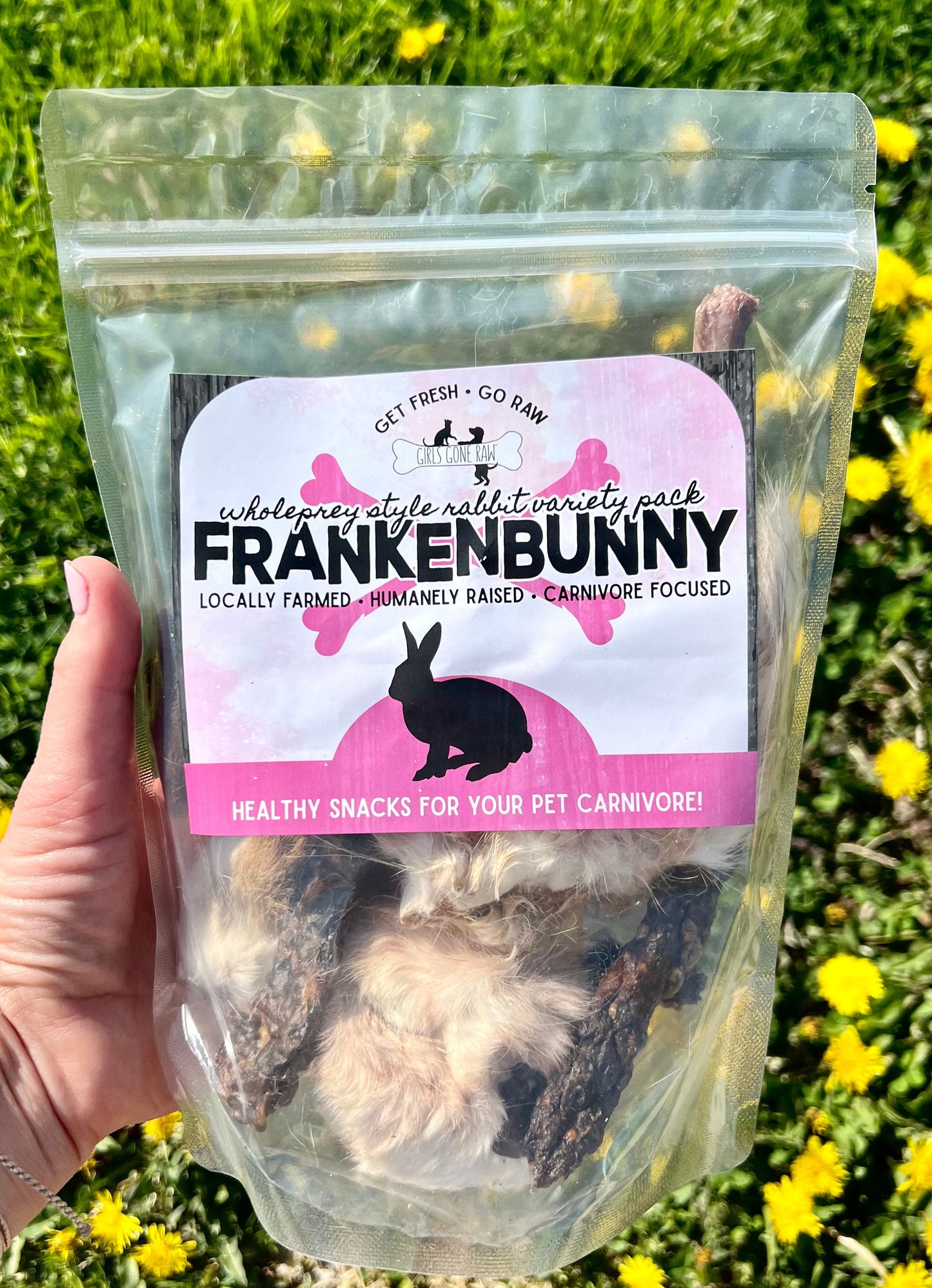 Girls Gone Raw | FrankenBunny Wholeprey Pack