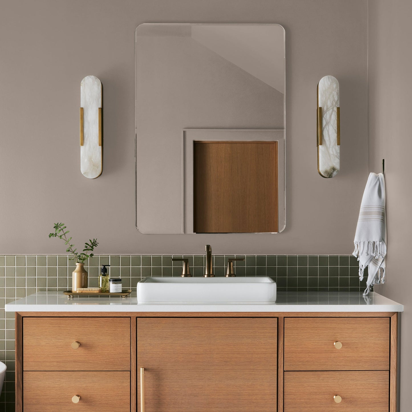 Rustic Oak - Interior Paint