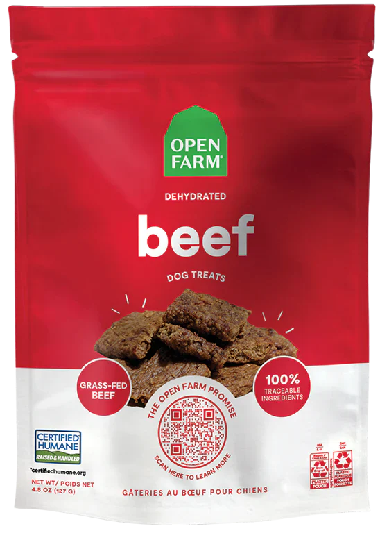 Open Farm Dog Treat Dehydrated Beef *SPECIAL ORDER*