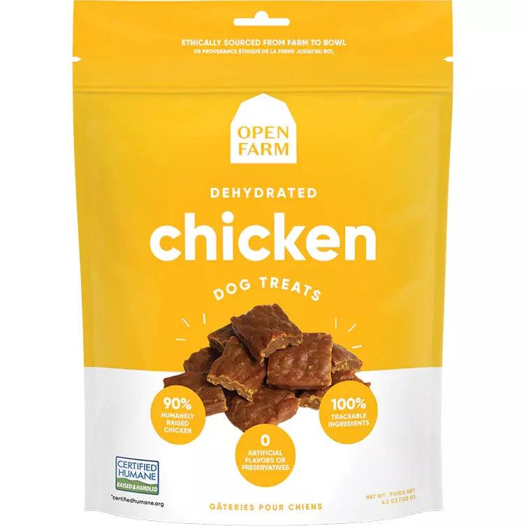Open Farm Dog Treats Dehydrated Chicken