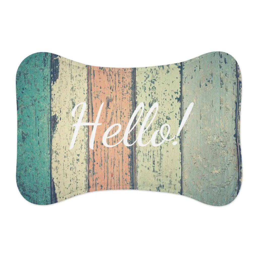 Personalize Pet Food Mat - Nature Patterns GROOMY