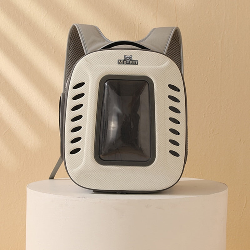 Cat Backpack Carrier - Style B GROOMY