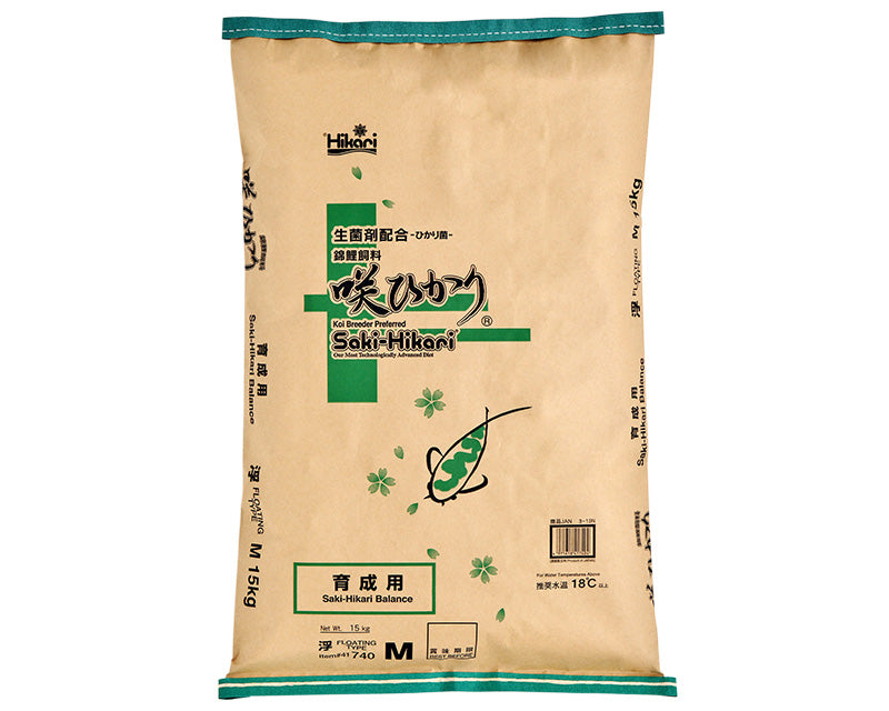 Saki-Hikari® Balance — Premium Quality Koi Food