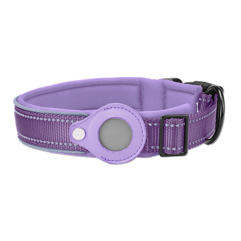 AirTag Collar w/ Waterproof & Quick Release Buckle GROOMY