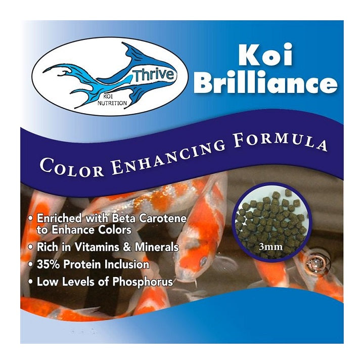 Anjon Manufacturing Thrive Koi Brilliance Color-Enhancing Food