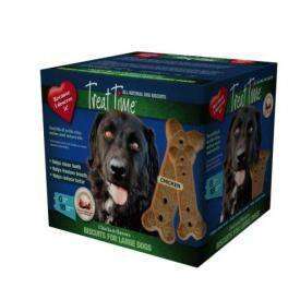 Treat Time Dog Biscuits Large
