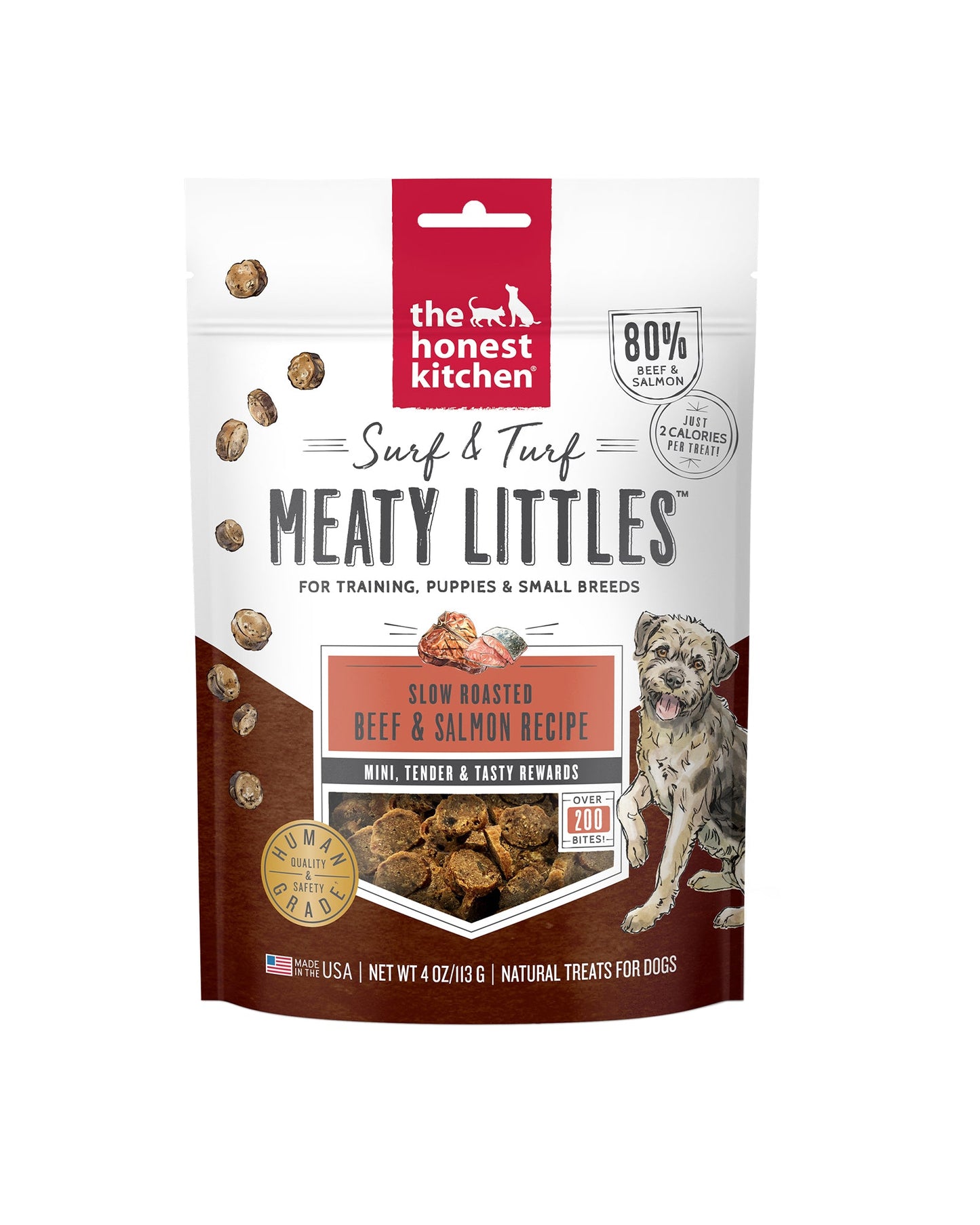Surf & Turf Meaty Littles Dog Treats