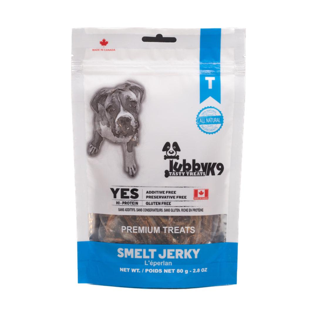 Tubby K9 Tasty Dog Treats Smelt Jerky