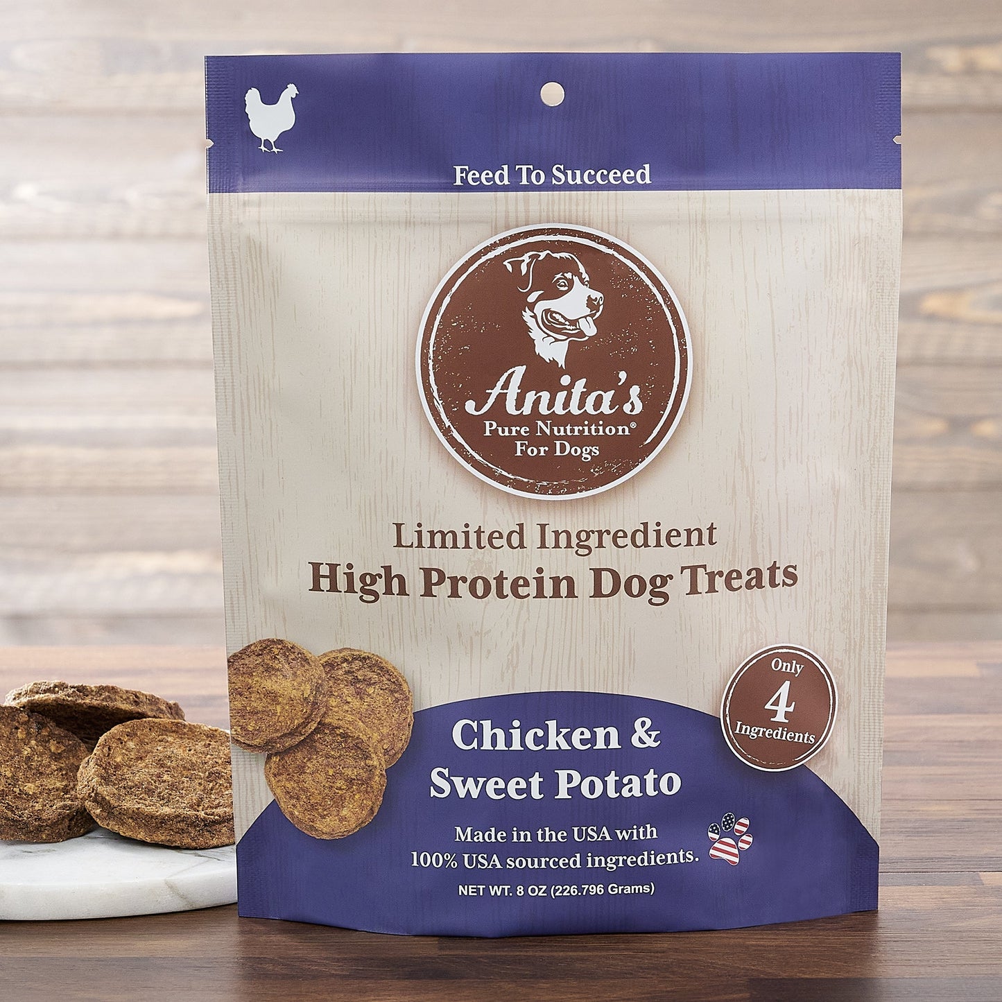 Anita's Pure Nutrition: Chicken & Sweet Potato Cookies