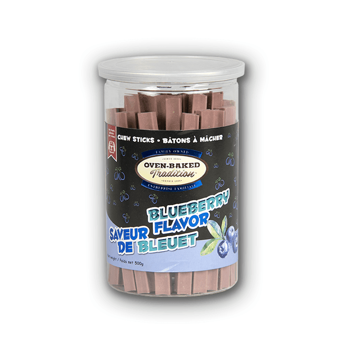 Oven-Baked Tradition Blueberry Flavour Chew Stick