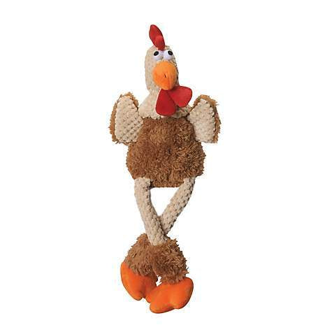 Go Dog Checkers Skinny Brown Rooster
