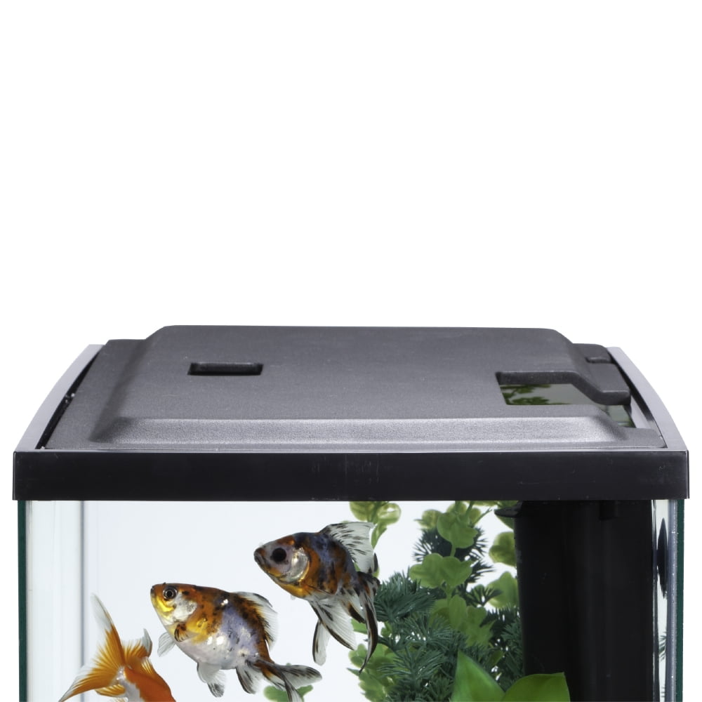 10 Gallon Fish Tank Hood w/ LED Light Aqua Culture Lightweight