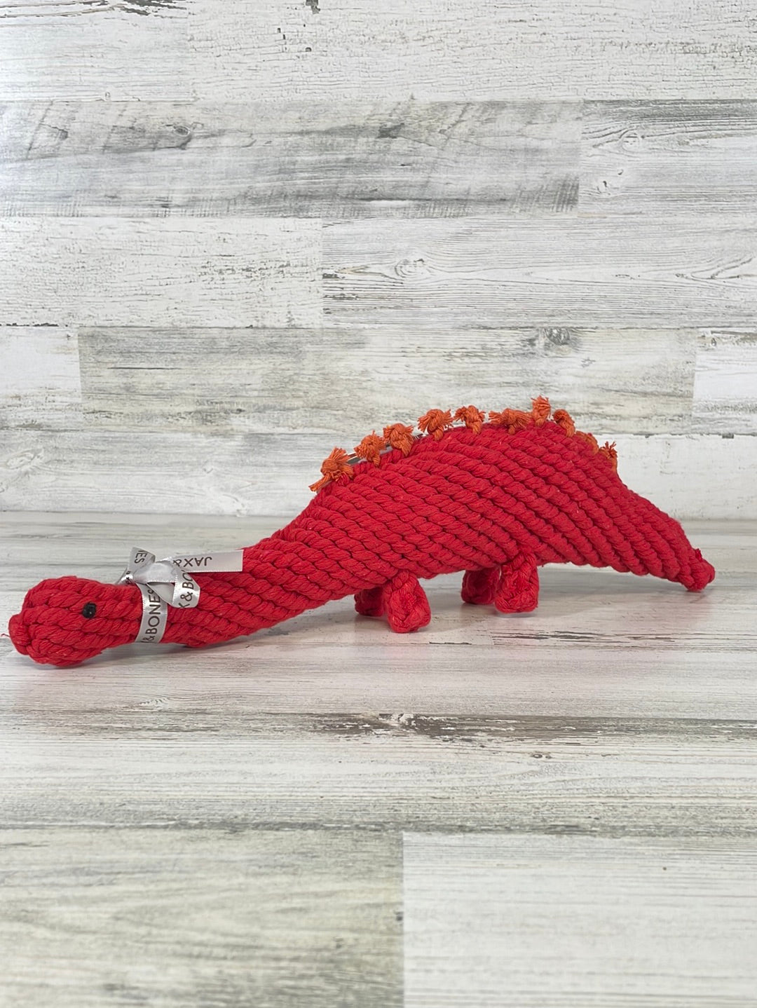 Jax & Bones Stew the Stegosaurus Rope Toy