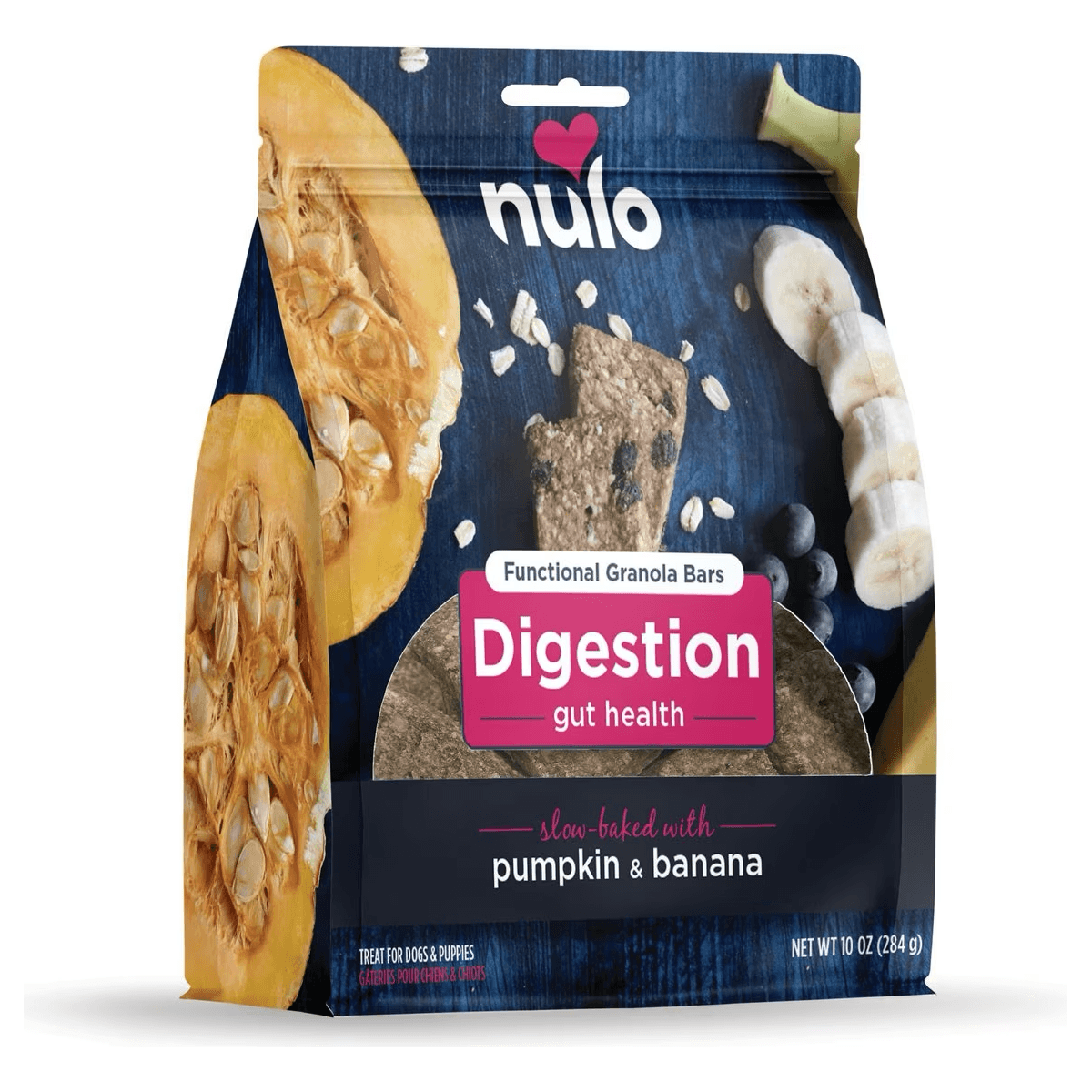 Nulo Functional Granola Digestion Gut Health Dog Treats