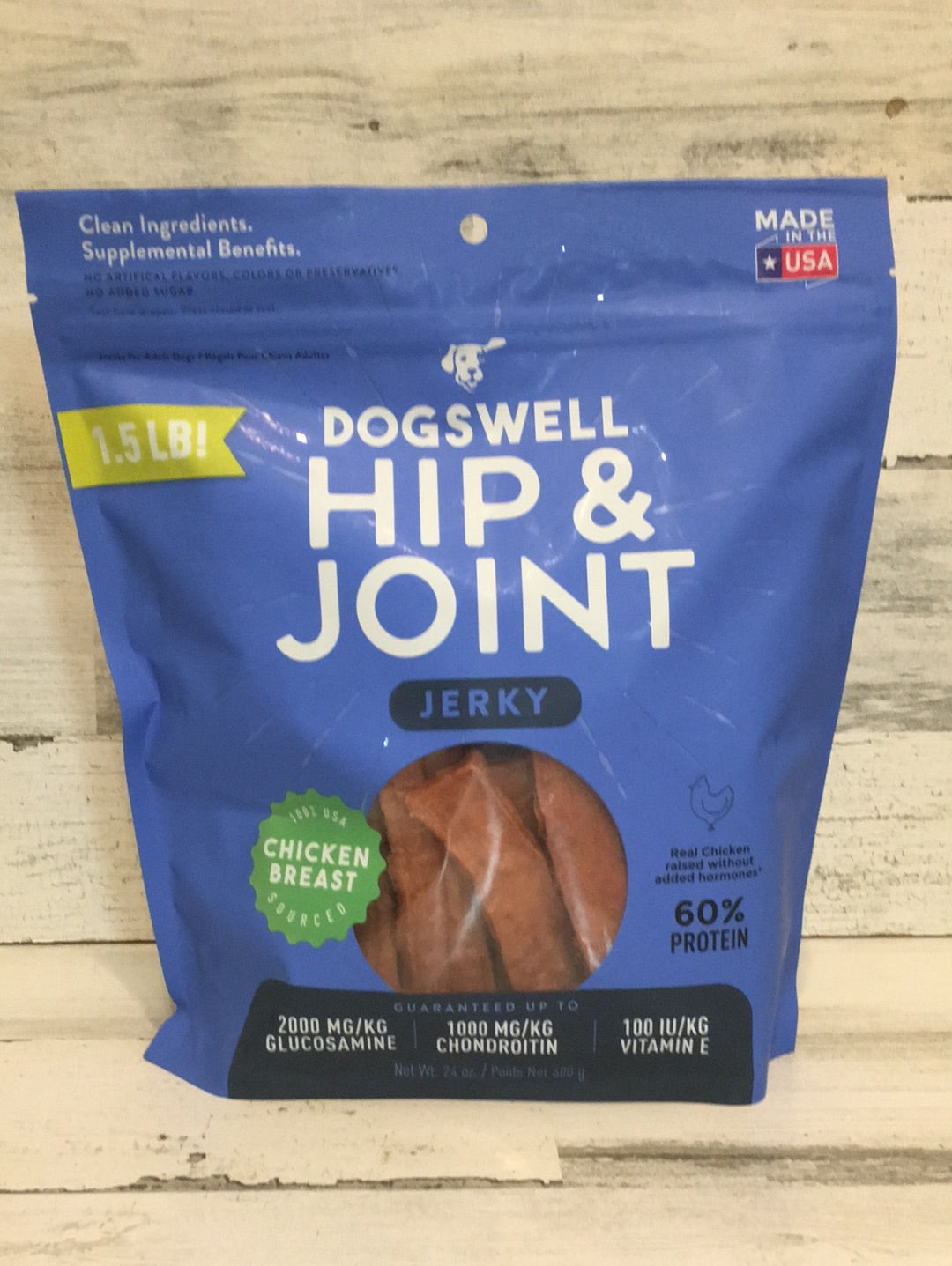 Dogswell Happy Hips Chicken Jerky USA