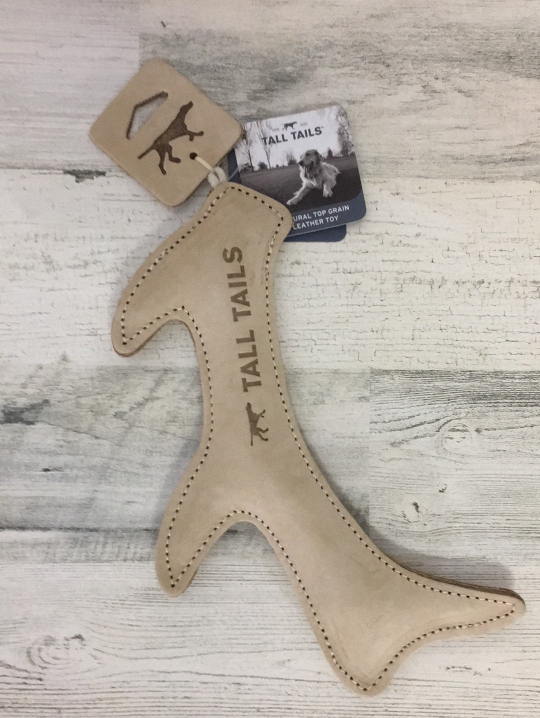 Tall Tails Leather Antler