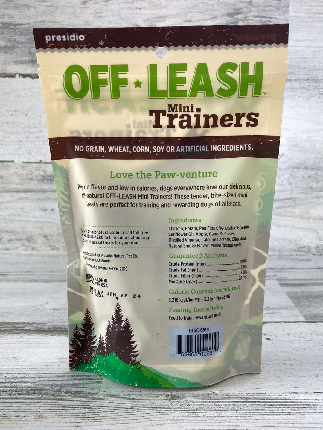 Off Leash Chicken Mini Trainers Treats