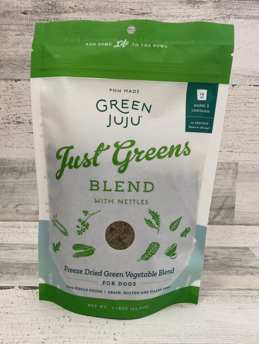 Green JuJu Freeze Dried Just Greens 1.75oz