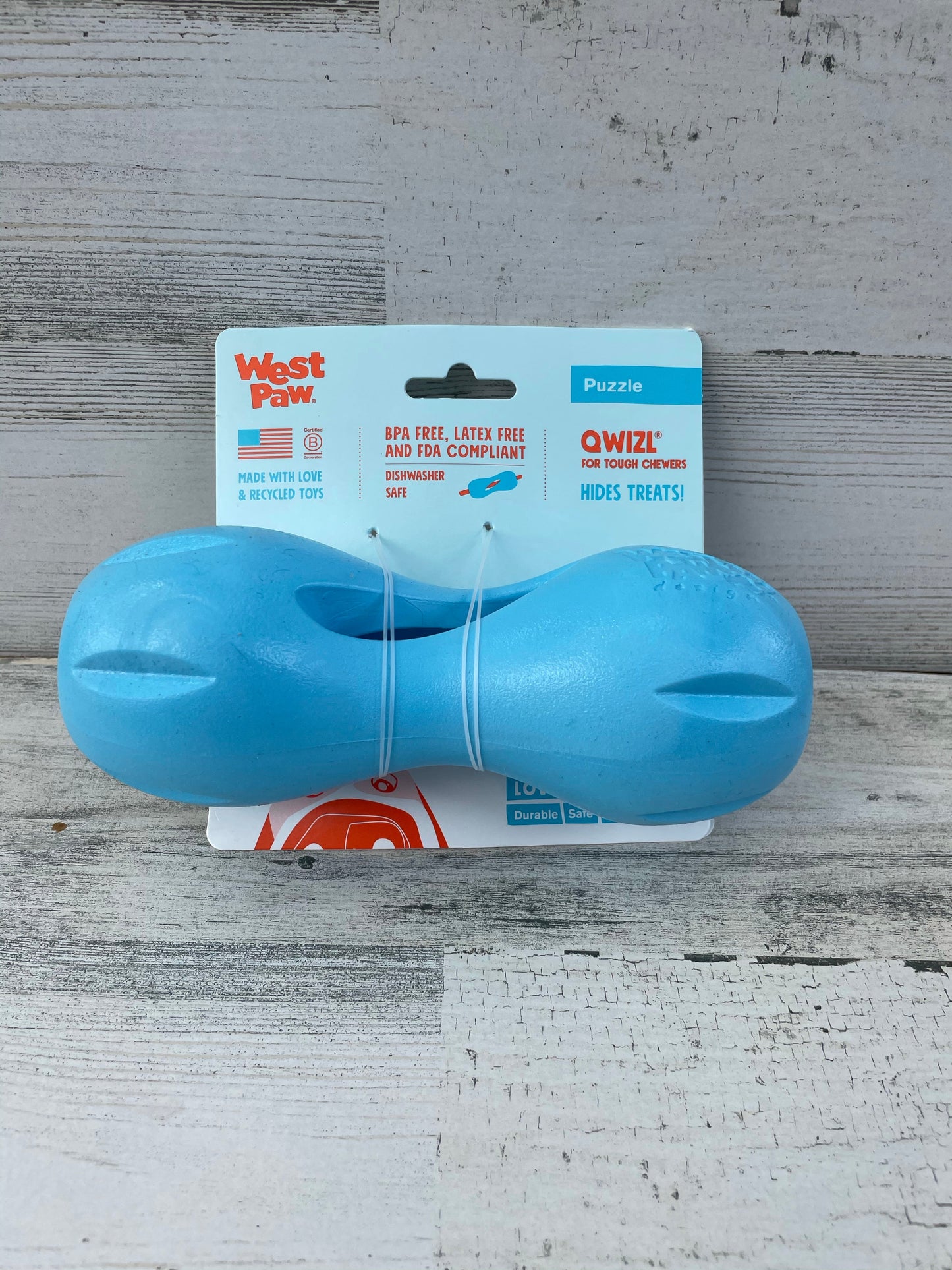 West Paw Qwizl Large 6.5"