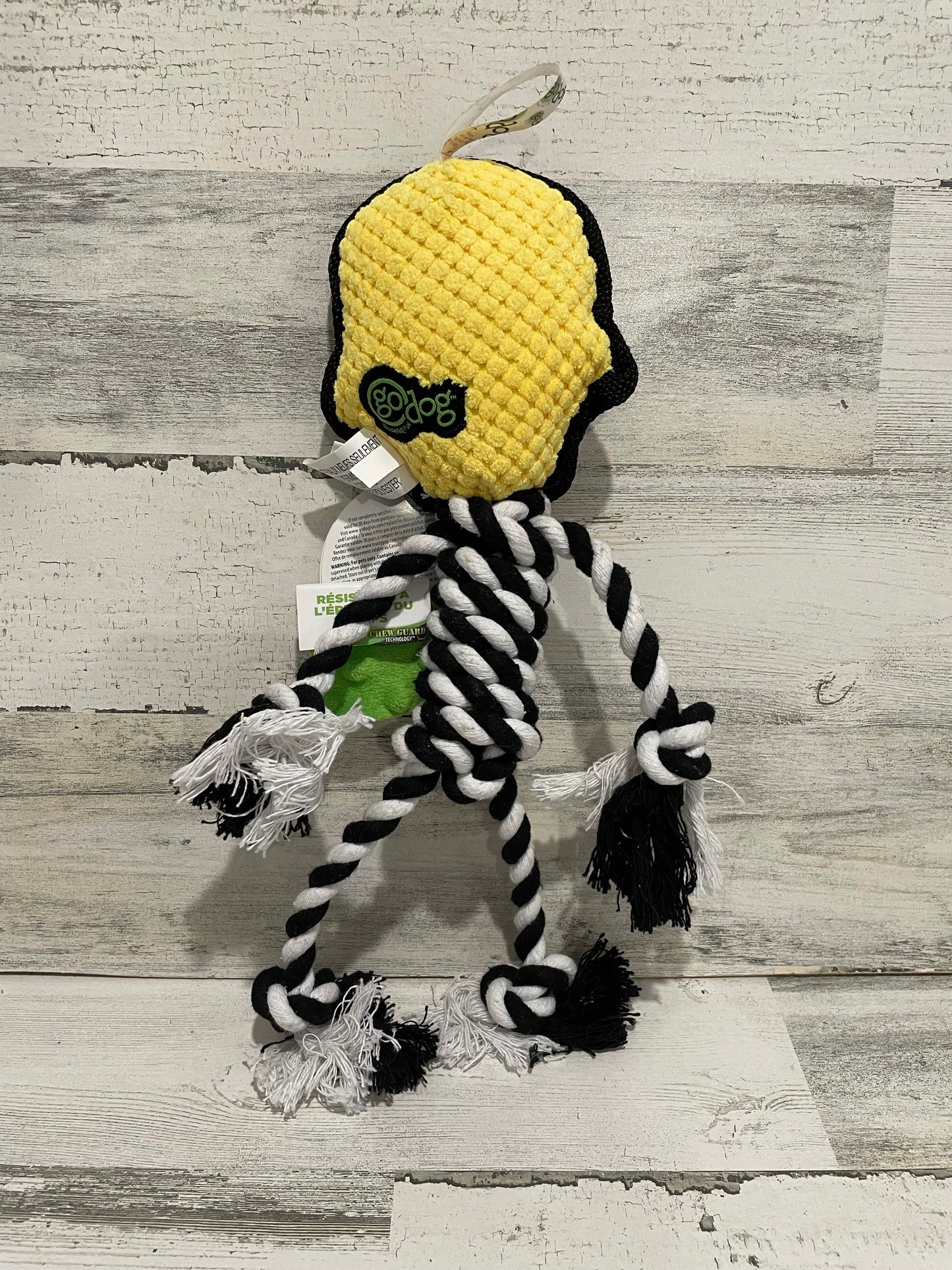 Go Dog Sugar Skull Rope Toy